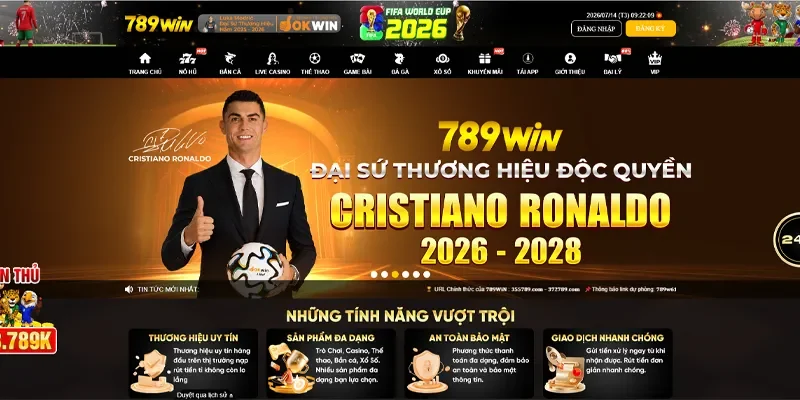 789WIN ⚡ Trang Chủ 789 WIN Mới Nhất ✔️ Tải App 789win +50K 19 Giới thiệu chung về nhà cái uy tín 789WIN