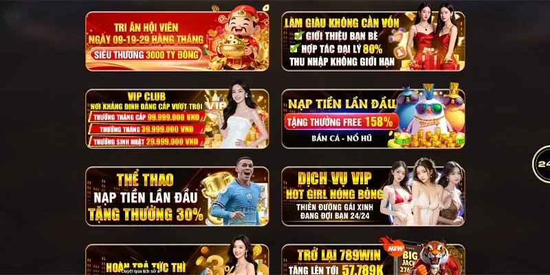 789WIN ⚡ Trang Chủ 789 WIN Mới Nhất ✔️ Tải App 789win +50K 26 Sự kiện tri ân dành tặng người chơi 789WIN