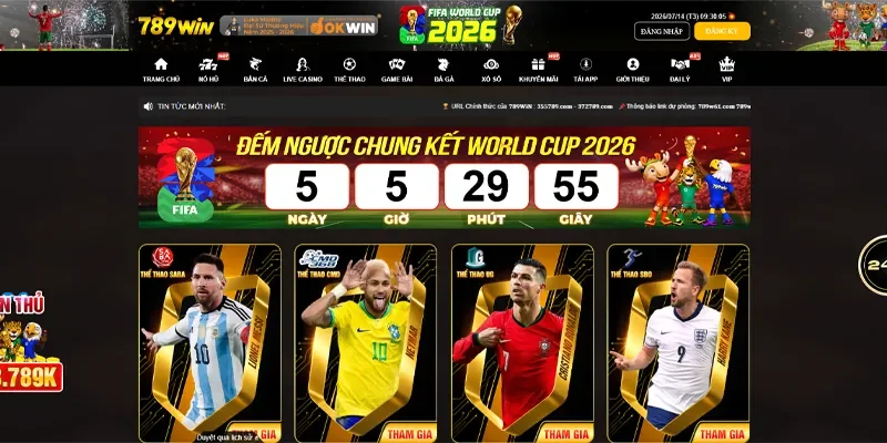 789WIN ⚡ Trang Chủ 789 WIN Mới Nhất ✔️ Tải App 789win +50K 23 Thể thao 789win đa dạng mọi loại kèo